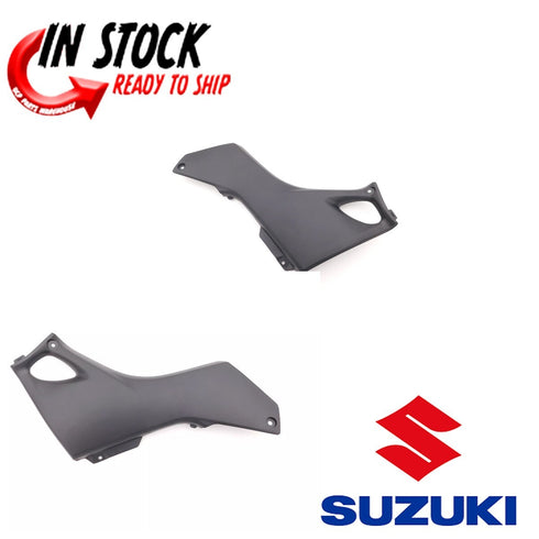 SUZUKI LEFT & RIGHT SIDE COVER BLACK  03 - 2014 OZARK 250 LTF250 2X4 OEM